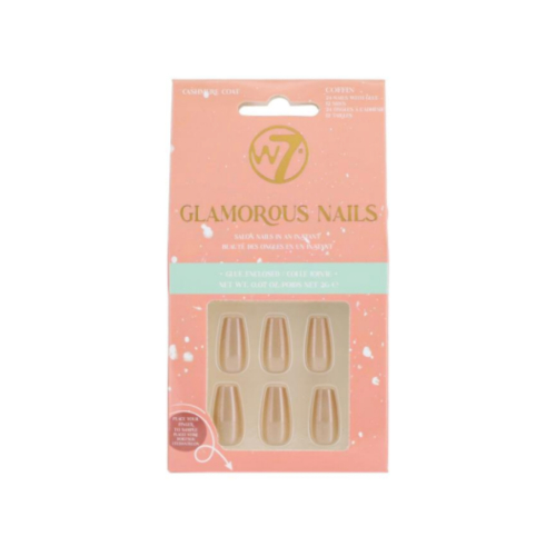 W7 - Faux ongles Glamorous Nails - Cashmere Coat