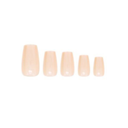 W7 - Faux ongles Glamorous Nails - Cashmere Coat