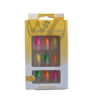 W7 - Faux ongles Glamorous Nails - Catching Rays
