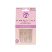 W7 - Faux ongles Glamorous Nails - Champagne Fizz
