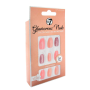 W7 - Faux ongles Glamorous Nails - Cupcake Icing