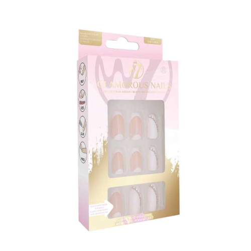 W7 - Faux Ongles Glamorous Nails - Day Dreamer