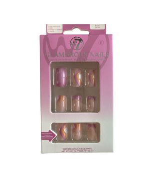 W7 - Faux ongles Glamorous Nails - Easy Livin'