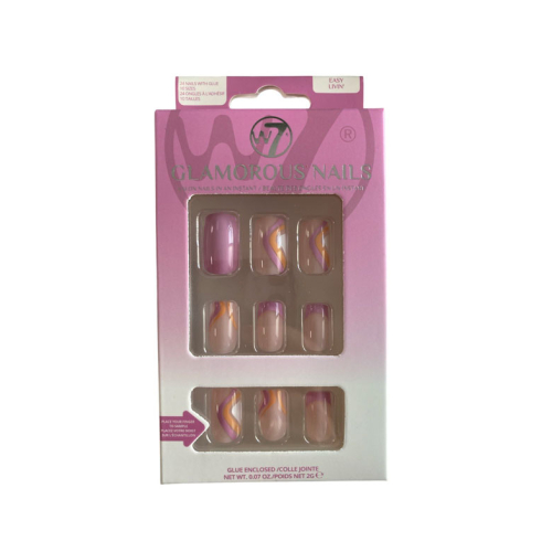 W7 - Faux ongles Glamorous Nails - Easy Livin'