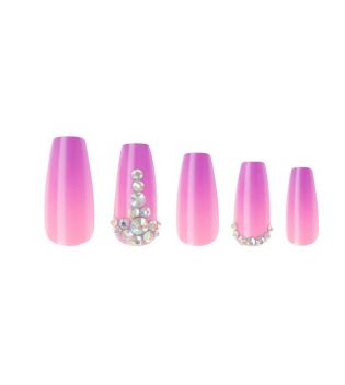 W7 - Faux ongles Glamorous Nails - Get Glam