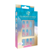 W7 - Faux ongles Glamorous Nails - Ice Ice
