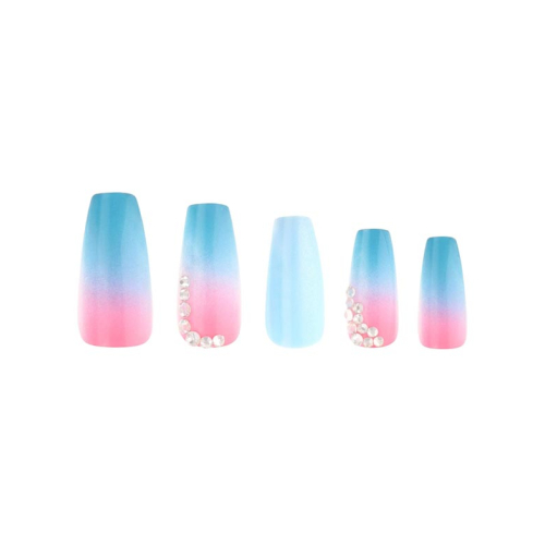 W7 - Faux ongles Glamorous Nails - Ice Ice