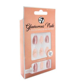 W7 - Faux ongles Glamorous Nails - Precious Moment