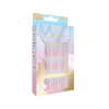 W7 - Faux ongles Glamorous Nails - Rainbow Dream