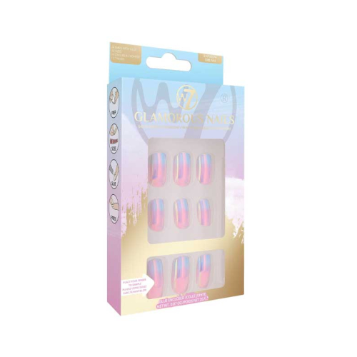 W7 - Faux ongles Glamorous Nails - Rainbow Dream