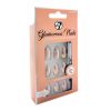 W7 - Faux ongles Glamorous Nails - Silver Lining
