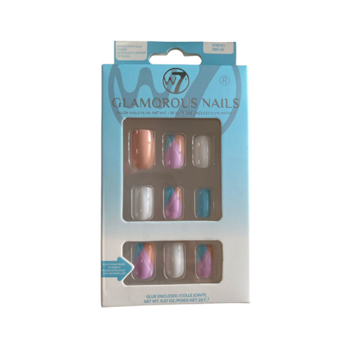 W7 - Faux ongles Glamorous Nails - Spring Break