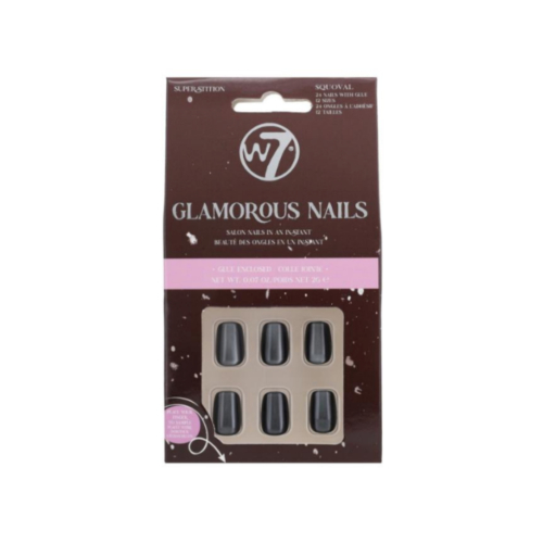 W7 - Faux ongles Glamorous Nails - Supersittion