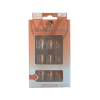 W7 - Faux ongles Glamorous Nails - Tan Lines
