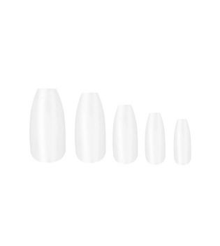 W7 - Faux Ongles Naturally Nude - Coffin