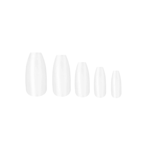 W7 - Faux Ongles Naturally Nude - Coffin