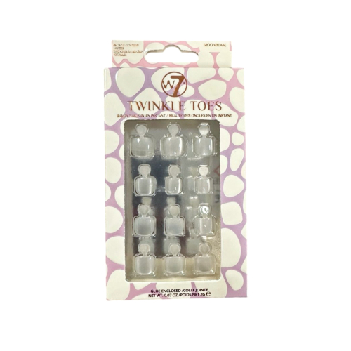 W7 - Faux ongles d'orteils Twinkle Toes - Moonbeam