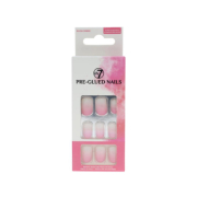 W7 - Faux Ongles Pre-Glued Nails - Blush Ombre