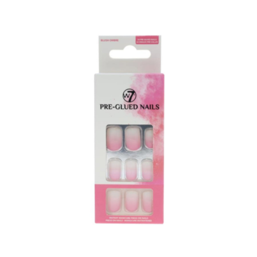 W7 - Faux Ongles Pre-Glued Nails - Blush Ombre