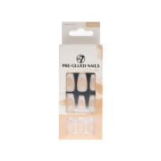 W7 - Faux Ongles Pre-Glued Nails - French Coffin