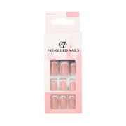 W7 - Faux Ongles Pre-Glued Nails - French Envy