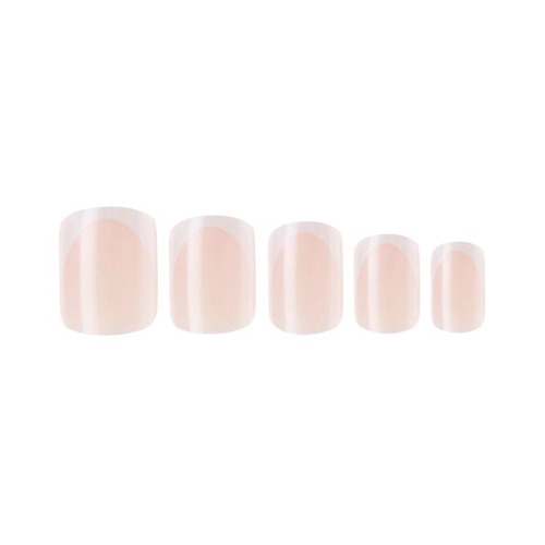W7 - Faux Ongles Pre-Glued Nails - French Envy