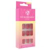W7 - Faux Ongles Pre-Glued Nails - Hot Date