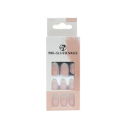 W7 - Faux Ongles Pre-Glued Nails - Just Pink