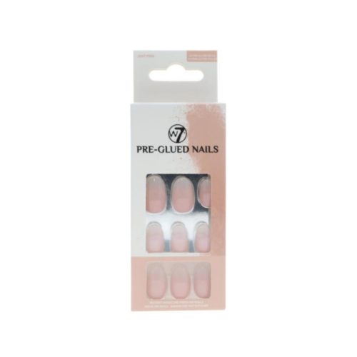 W7 - Faux Ongles Pre-Glued Nails - Just Pink