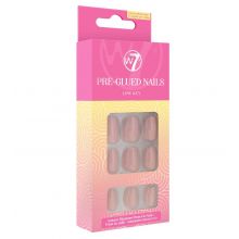 W7 - Faux Ongles Pre-Glued Nails - Low Key