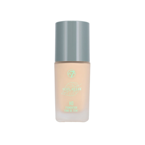 W7 - *Very Vegan* - Fond de teint HD Foundation - Bare Buff