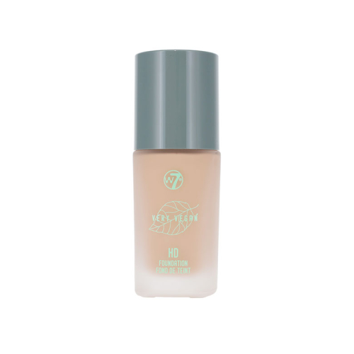 W7 - *Very Vegan* - Fond de teint HD Foundation - Natural Beige