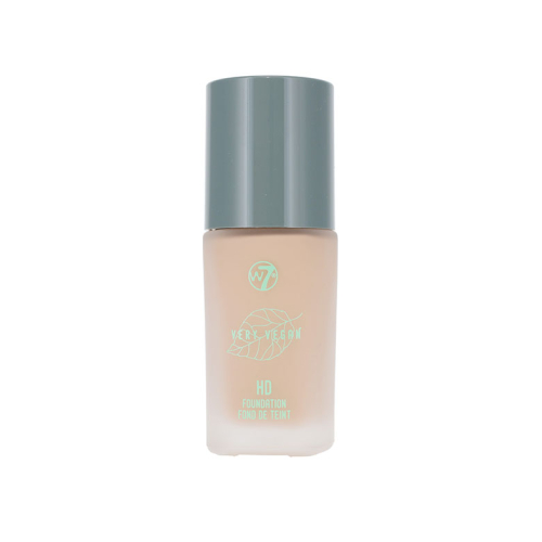 W7 - *Very Vegan* - Fond de teint HD Foundation - Sand Beige