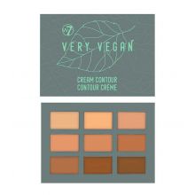 W7 - *Very Vegan* - Palette Crème Contouring