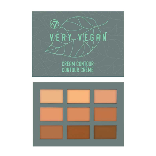 W7 - *Very Vegan* - Palette contour crème