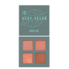 W7 - *Very Vegan* - Palette de fards à paupières - Boho Chic