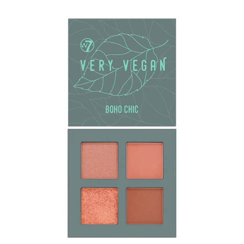 W7 - *Very Vegan* - Palette de fards à paupières - Boho Chic