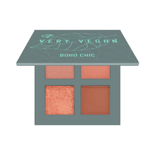 W7 - *Very Vegan* - Palette de fards à paupières - Boho Chic