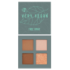 W7 - *Very Vegan* - Palette de fards à paupières - Free Spirit
