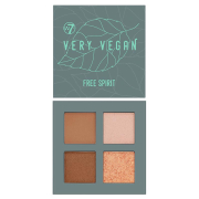 W7 - *Very Vegan* - Palette de fards à paupières - Free Spirit