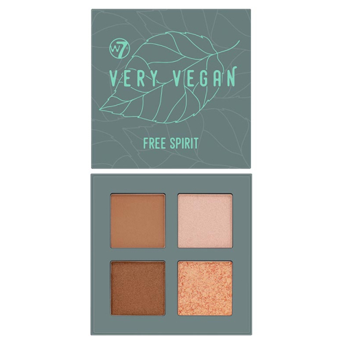 W7 - *Very Vegan* - Palette de fards à paupières - Free Spirit