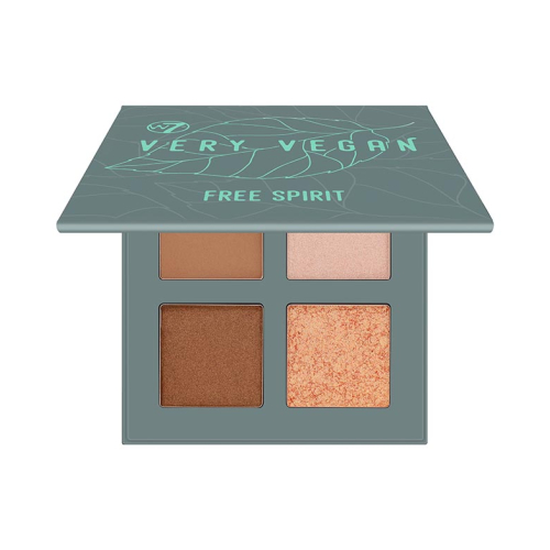 W7 - *Very Vegan* - Palette de fards à paupières - Free Spirit