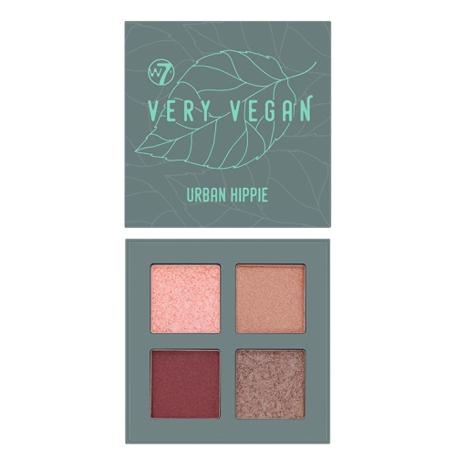 W7 - *Very Vegan* - Palette de fards à paupières - Urban Hippie