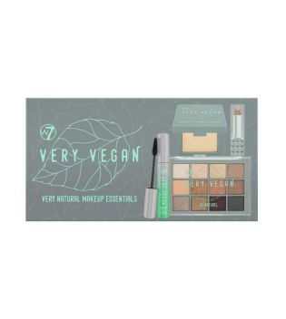 W7 - *Very Vegan* - Coffret maquillage Very Natural Makeup Essentials