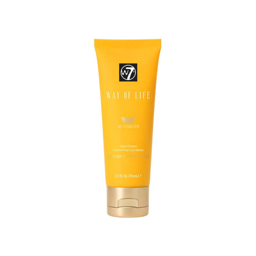W7 - Crème pour les mains Way of Life - Be energised