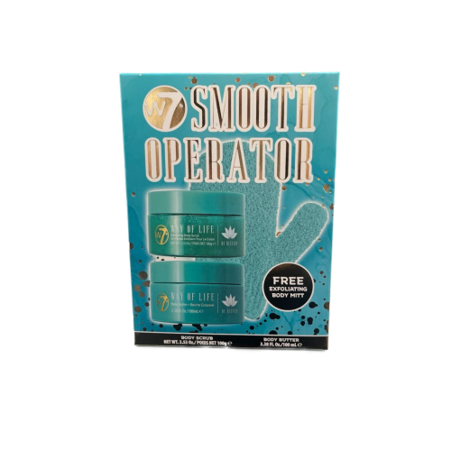 W7 - *Way of Life* - Coffret de soins corporels Smooth Operator - Be Blessed