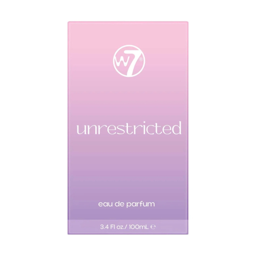 W7 Cosmetics - Eau de Parfum pour femme - Unrestricted