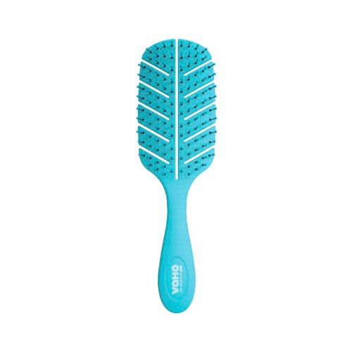 Wad Professional Beauty - Brosse Démêlante - Bleu Feuille