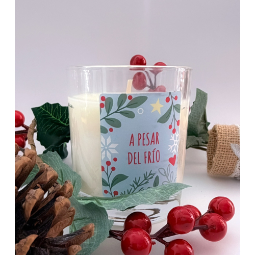 Wailoha - *Malgré le froid* - Bougie parfumée