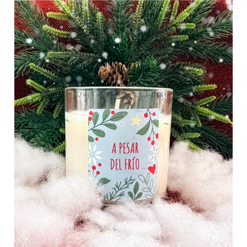 Wailoha - *Malgré le froid* - Bougie parfumée